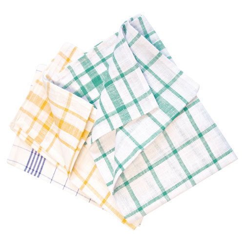 Canovaccio tela, bianco/blu