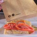 Sacchetto per forno marrone, 17x4x20,5 cm - 3