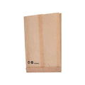 Sacchetto per forno marrone, 17x4x20,5 cm
