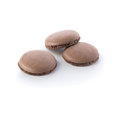 Macarons, marrone