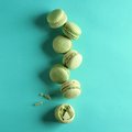 Macarons, verde - 2