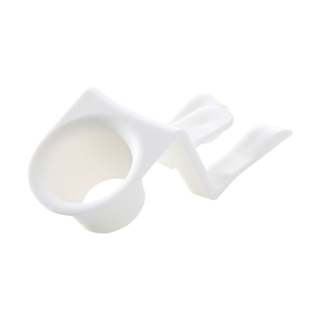 Clip per mini cialde Pidy, bianco