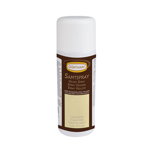 Spray vellutato "Cioccolato bianco"