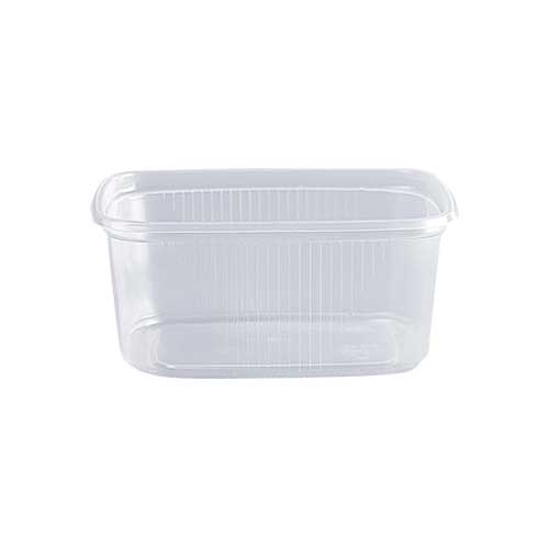 Contenitore da asporto rettangolare, 250 ml